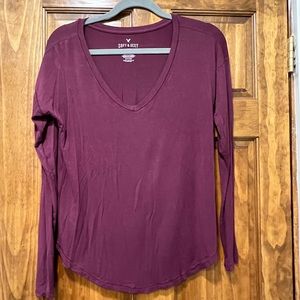 American eagle long sleeve soft and sexy